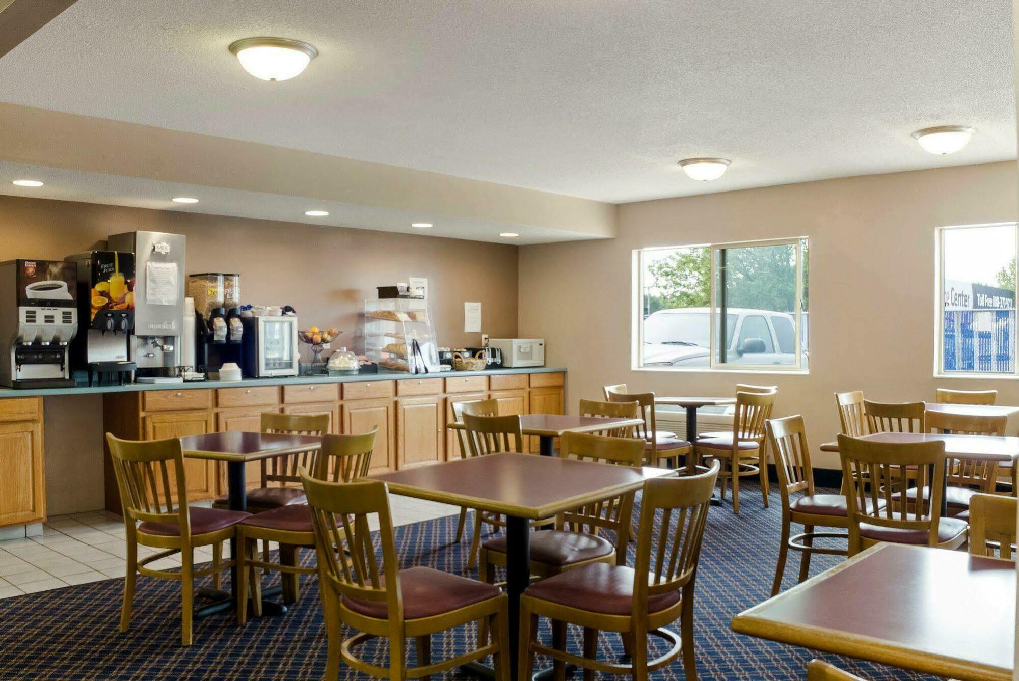 Rodeway Inn Fargo Dış mekan fotoğraf